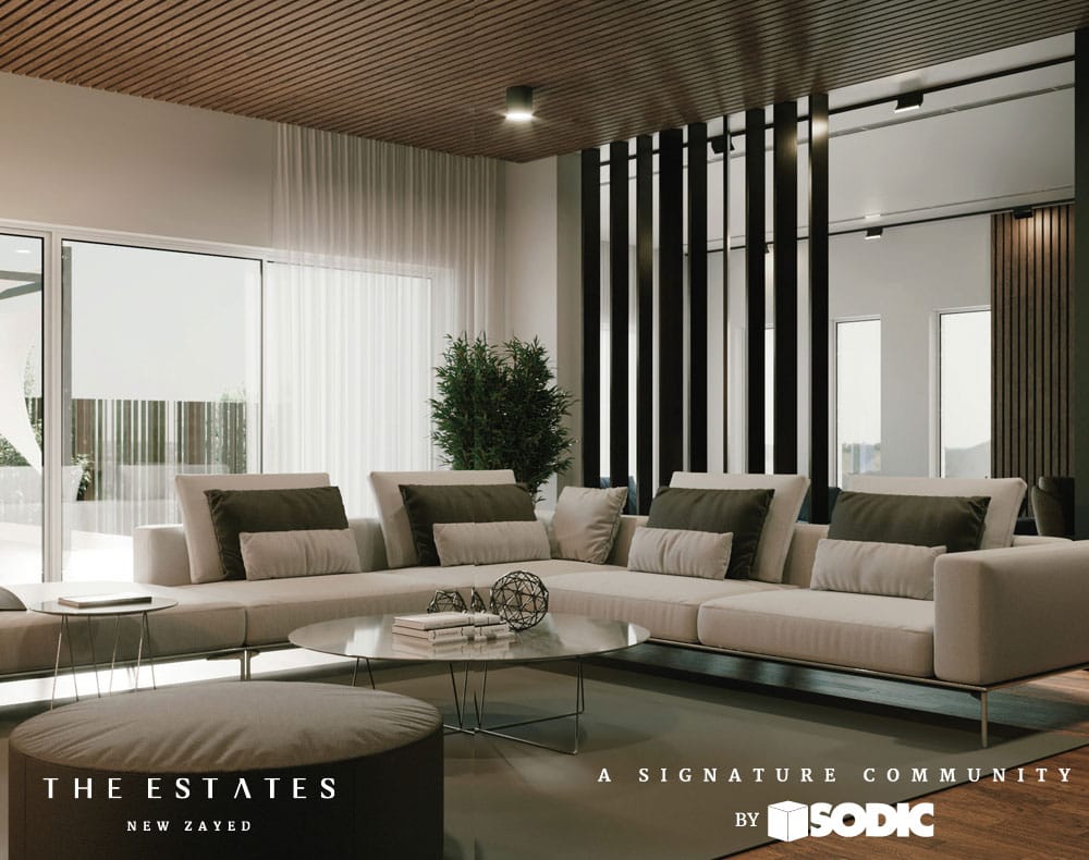 The Estates SODIC New Project